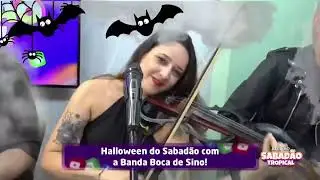 TAKE ON ME NO SABAD&Atilde;O TROPICAL ! 👻💀🦇🕷🕸