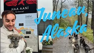 Juneau Alaska Port Walkthrough | Sled Dog Discovery and Musher's Camp Port Adventure Review
