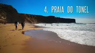7 best beaches near Sagres in Portugal