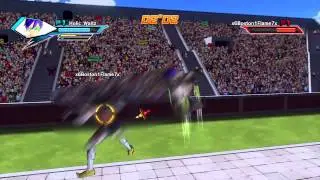 DRAGON BALL XENOVERSE - First PVP Match