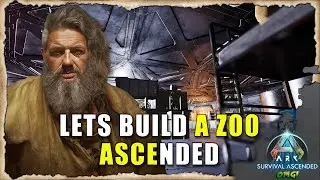 Ark Survival Ascended Let's Build a Zoo - Live Stream EP 195 The Aberration Collection