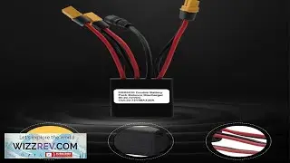 NEW For E bike Dual Battery Connection Adapter 12V 72V 20A With Charging Review