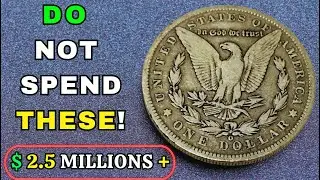 Unlock Hidden Treasures: The Top 10 Most Valuable Morgan Dollars You Won't Believe Exist!