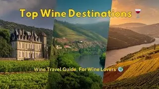 The Best Wine Regions to Visit Around the World 🍷 | Vineyard Travel Guide