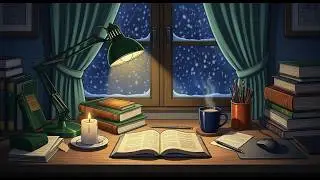 Winter Lofi Chillhop ❄️ Cozy Beats for Late-Night Study & Focus
