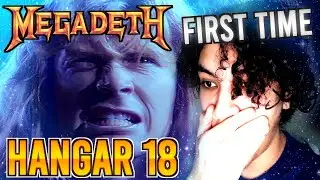 MEGADETH - HANGAR 18 (EXTENDED) FIRST TIME REACTION/REVIEW