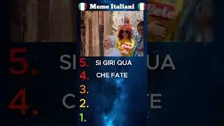 Meme Italiani #italia #meme