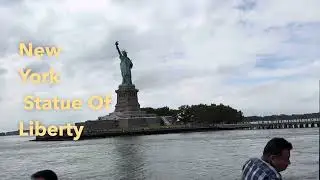 Statue of liberty, boat tour , world trade centre, New york ferry, time square , best places