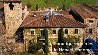 Deluxe Napa & Sonoma Valley Wine Country Tour - Gray Line San Francisco