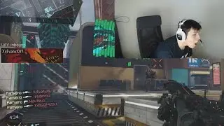 OpTic Pamaj - First Black Ops 3 Sniper Live Commentary QUAD FEED IRON SIGHT