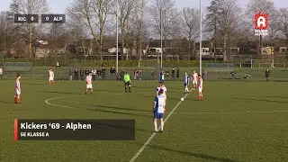 Samenvatting Kickers '69 - AVV Alphen (zaterdag 17 januari 2026)