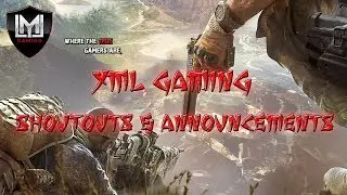YML GAMING SHOUTOUTS & ANNOUNCEMENTS!
