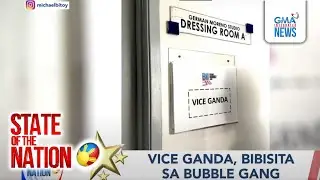 Vice Ganda sa Bubble Gang at Miguel Tanfelix the backpacker | SONA