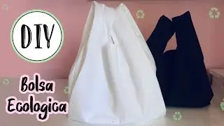 DIY | Haz tu propia BOLSA ECOL&Oacute;GICA | #1 - Kiosweet