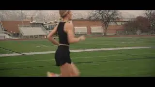 Running at the Track | Running Brand Inspired Video Project