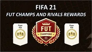 FIFA 21 - FUT CHAMPS AND RIVALS REWARDS!! ICON PACKED!!