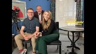 Neighbours interview &ndash; Alan Fletcher (Karl Kennedy) & Georgie Stone (Mackenzie Hargreaves), Sep 2023