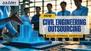 How Civil Engineering Outsourcing Builds Internal Expertise
