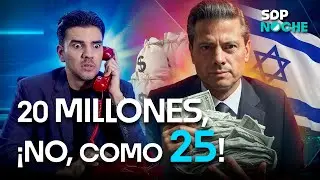 Acusan a PEÑA NIETO de CORRUPCIÓN 💰 e INUNDACIONES en TEXAS 🌊  | PONCHO GUTIÉRREZ en SDPnoche🌙