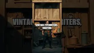 The Unexpected Typewriter Artisan