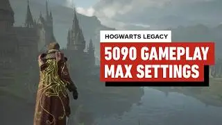 Hogwarts Legacy: RTX 5090 Gameplay on Ultra Settings With Ray Tracing