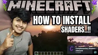 🔴HOW TO INSTALL SHADERS IN TLAUNCHER..!!|#feed #minecraft