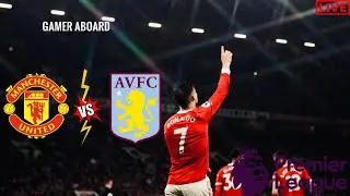 Manchester United vs Aston Villa | Premier League | FIFA 22 || First Half - Replay