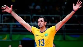 Top 15 Best Volleyball Spikes by Mauricio Souza | 3rd Meter Spikes | Best Volleyball Actions (HD)