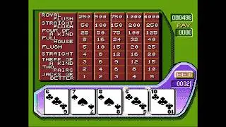 [MAME] Vs Maxx 6-in-1 Casino / Senario Card & Casino Games (c)Senario