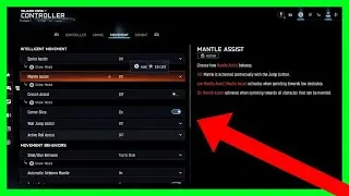 How to Turn Off or Turn On Auto Mantle in Black Ops 7 (How to Disable or Enable Airborne Mantle BO7)