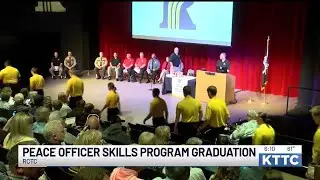 RCTC hosts Peace Officer Skills Program Graduation