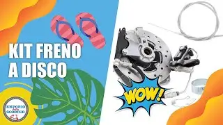 Freno Vespa PX a disco - Emporio dello Scooter