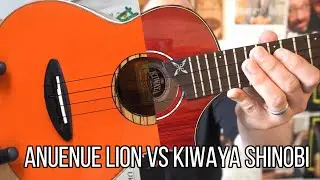 BOLD AND BEAUTIFUL - Kiwaya Shinobi Tenor & AnueNue LION