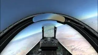 DCS: M-2000C by RAZBAM. Testing radar guided Super 530D [NTTR]