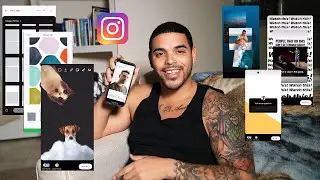 24 CREATIVE INSTAGRAM STORY HACKS | 2020