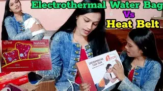 Orthopedic Heat Belt & Water Bag Review🔥| Worth Buying or Not? | Pain Relief at Home🏠