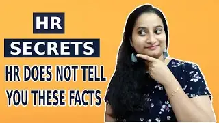 HR Secrets | HR will not tell you these facts | Meaning when HR Says - I will get back to you