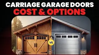 How Much Do Carriage Garage Doors Cost?