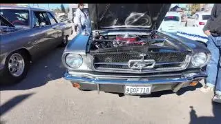 Toys4Tots at B&J in Saticoy 12/7/25#car #automobile #carevent #toyforkids #auto #ford #mustang