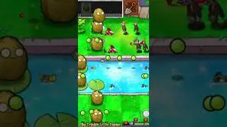 Plants vs Zombies &ndash; Little Zombies Mini-Game Gameplay #PlantsVsZombies #MiniGames #Gameplay