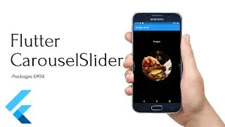 Flutter Carousel Slider | Exploring Packages EP04