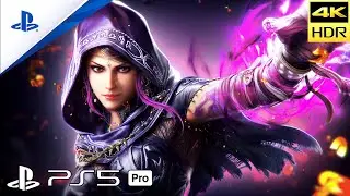 Финальная сцена с Зафиной | 4K 60FPS | Tekken 8