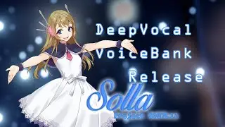 [DeepVocal VB Release/MMD] The Disapperance of Hatsune Miku | 初音ミクの消失 [Solla | Project SO07LlA]