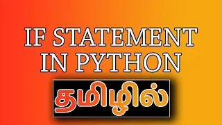 If statement in python