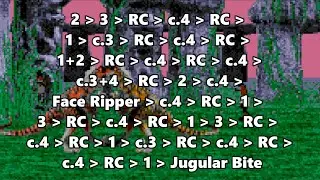 The Hardest Primal Rage Combo (Sega Genesis)