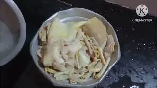 How to Clean # Mutton Boti # intestine  Boti Cleaning Method & Cutting