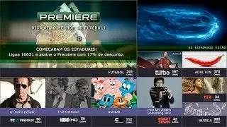 OI TV (SES-6) - Plano TOTAL HD