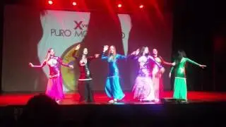 Nadima Al Nour  DanzaStudio y sus Raksnour  interpretando   DANZA IRAQUI