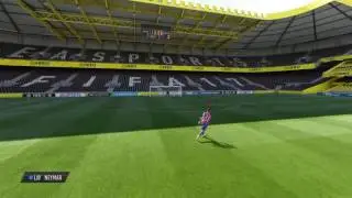 FIFA 17 - Practice Arena SKills & Goal
