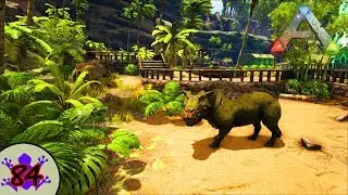 Ark: Shredder's Zoo &mdash; вольер для зоопарка Деодонов | Обновление вольера для трайков [84]